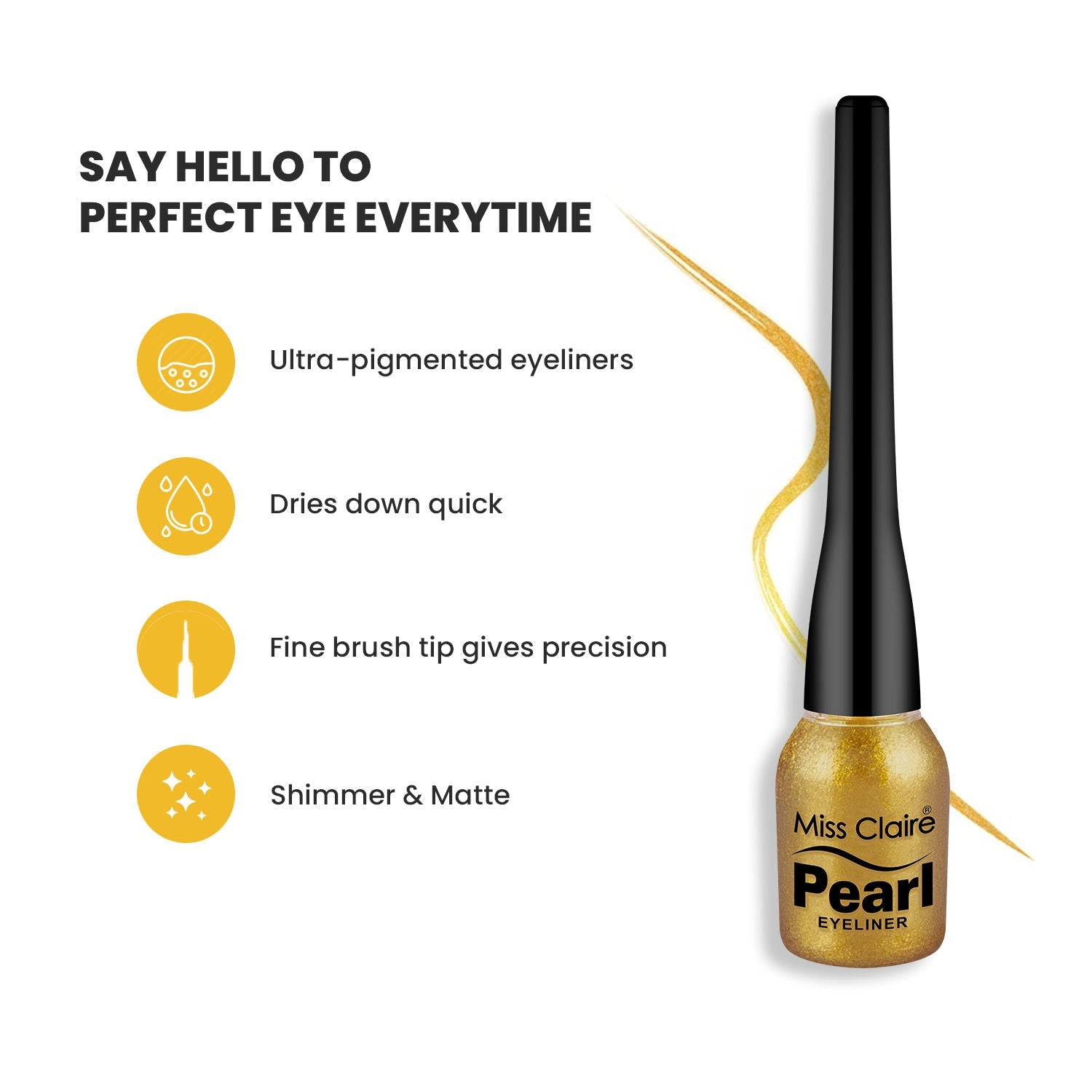 Miss Claire Pearl Eyeliner