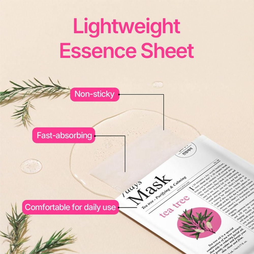 Ariul 7days Mask - Tea Tree + M