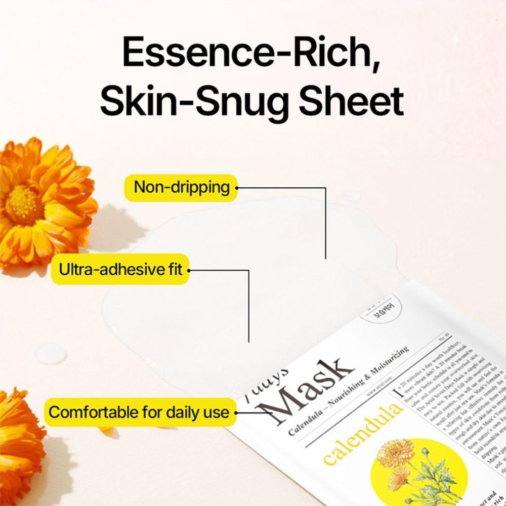 Ariul 7days Mask - Calendula + P