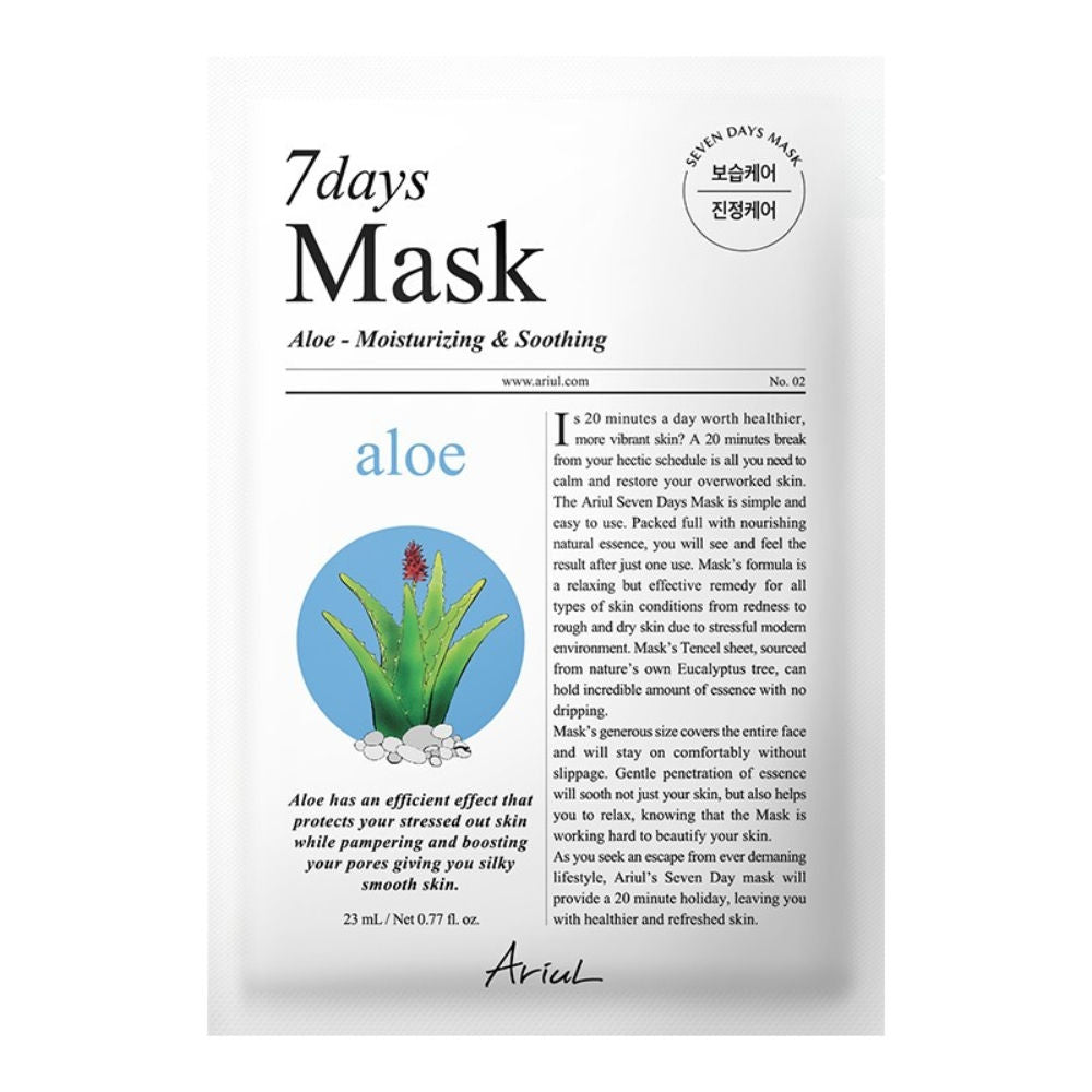 Ariul 7days Mask - Aloe + H