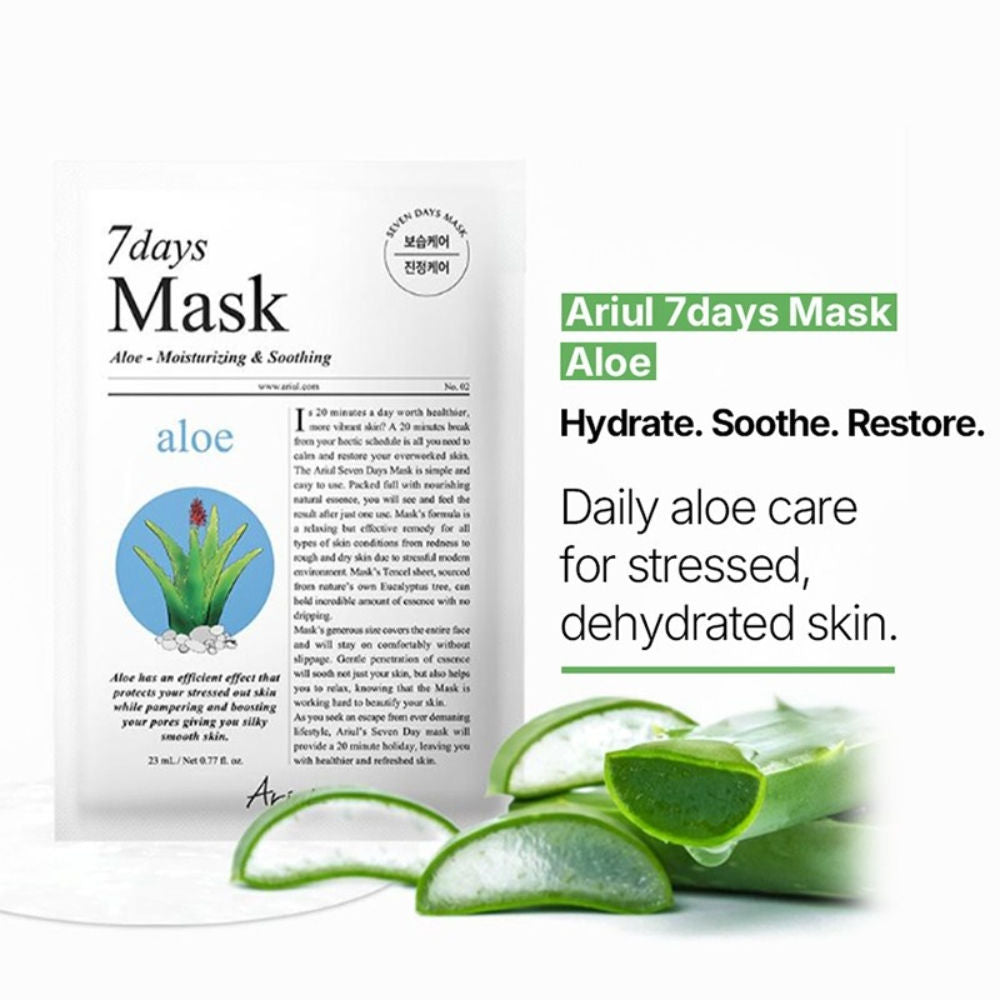 Ariul 7days Mask - Aloe + H