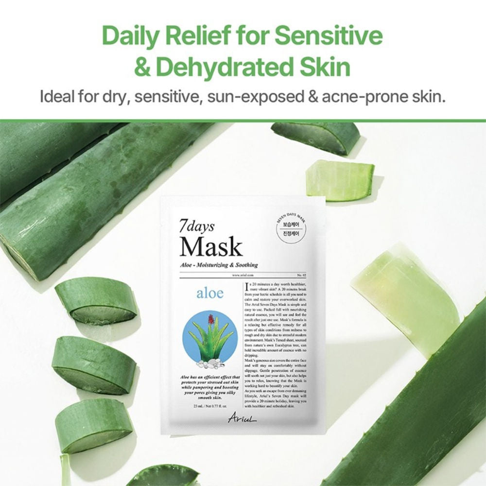 Ariul 7days Mask - Aloe + H