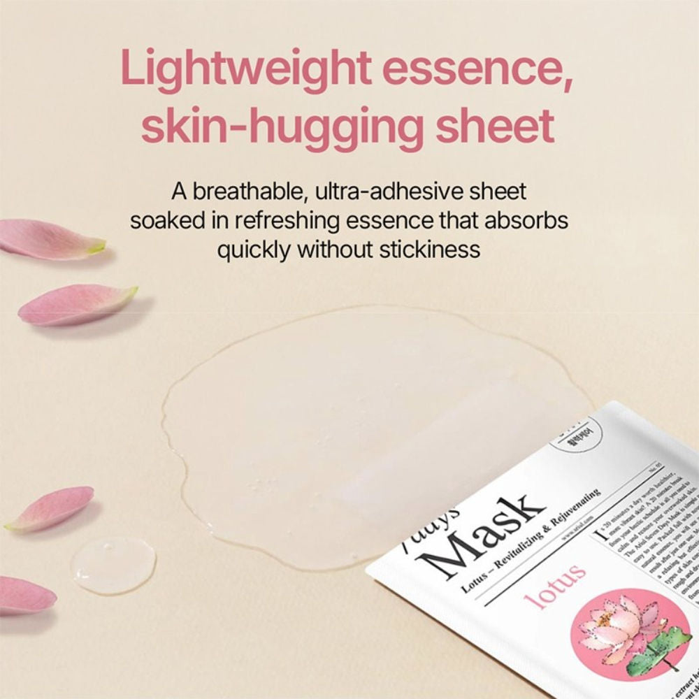 Ariul 7days Mask - Lotus + N