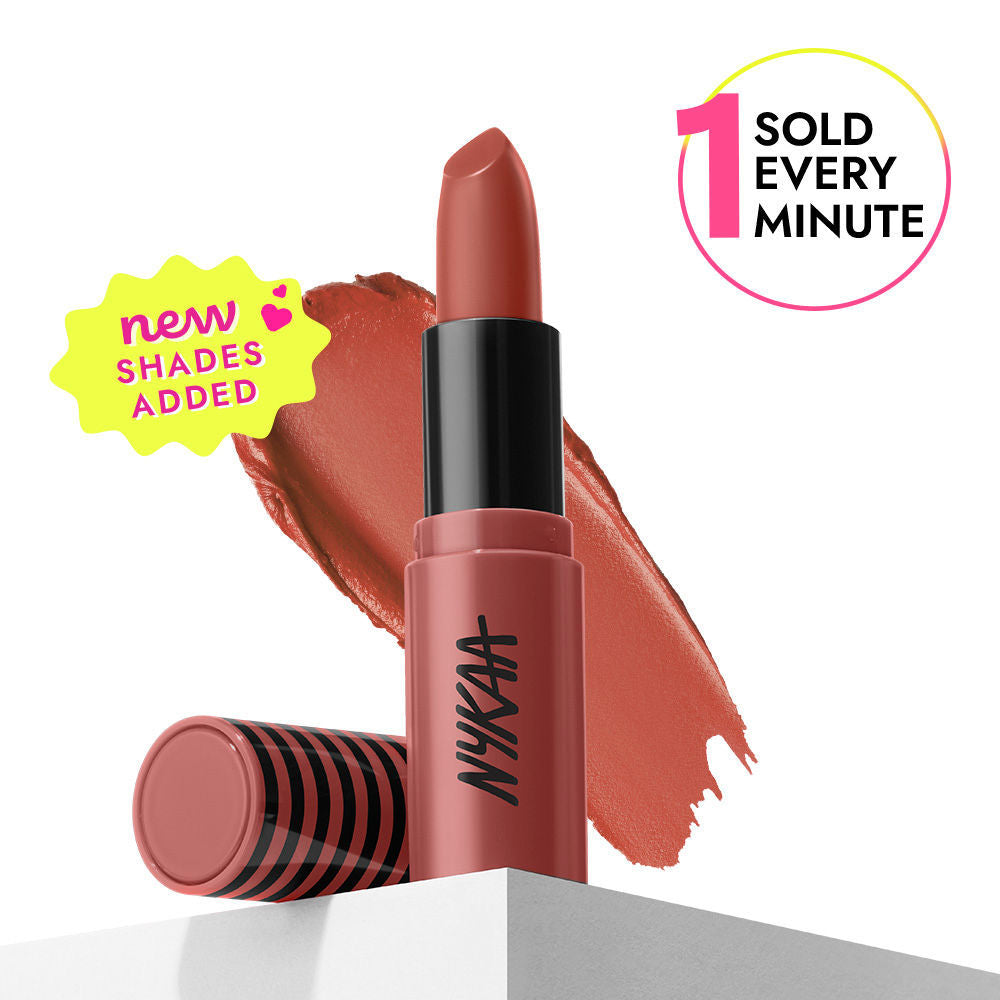 Nykaa Cosmetics So Creme! Creamy Matte Lipstick
