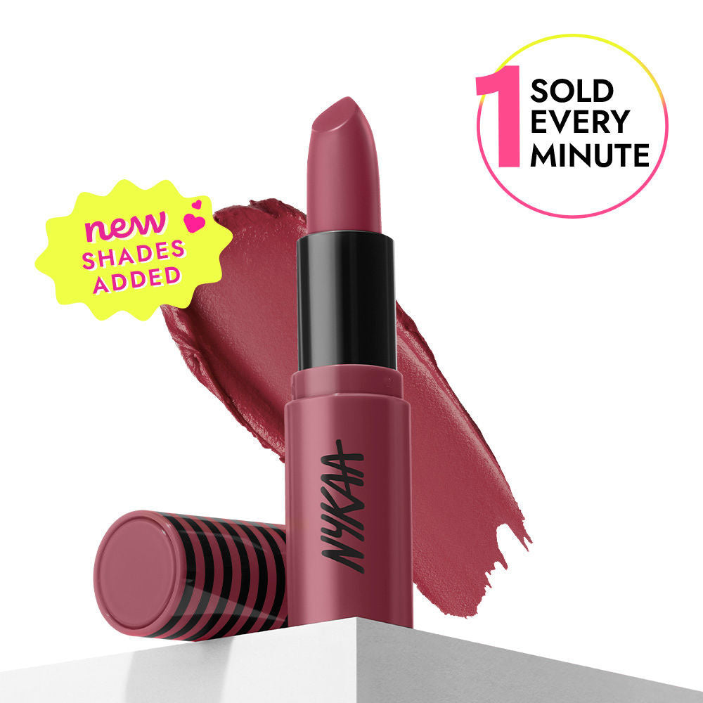 Nykaa Cosmetics So Creme! Creamy Matte Lipstick