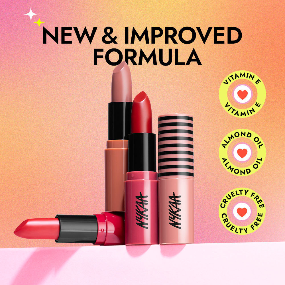 Nykaa Cosmetics So Creme! Creamy Matte Lipstick
