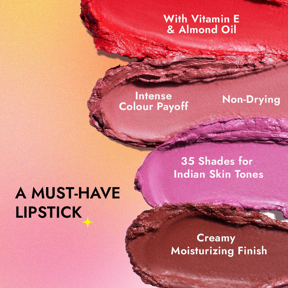 Nykaa Cosmetics So Creme! Creamy Matte Lipstick