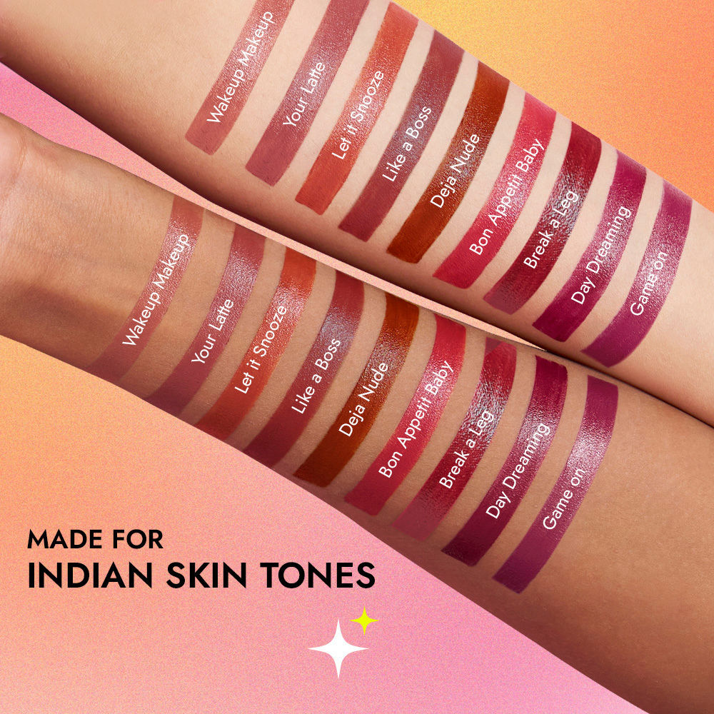 Nykaa Cosmetics So Creme! Creamy Matte Lipstick