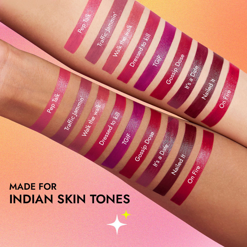Nykaa Cosmetics So Creme! Creamy Matte Lipstick