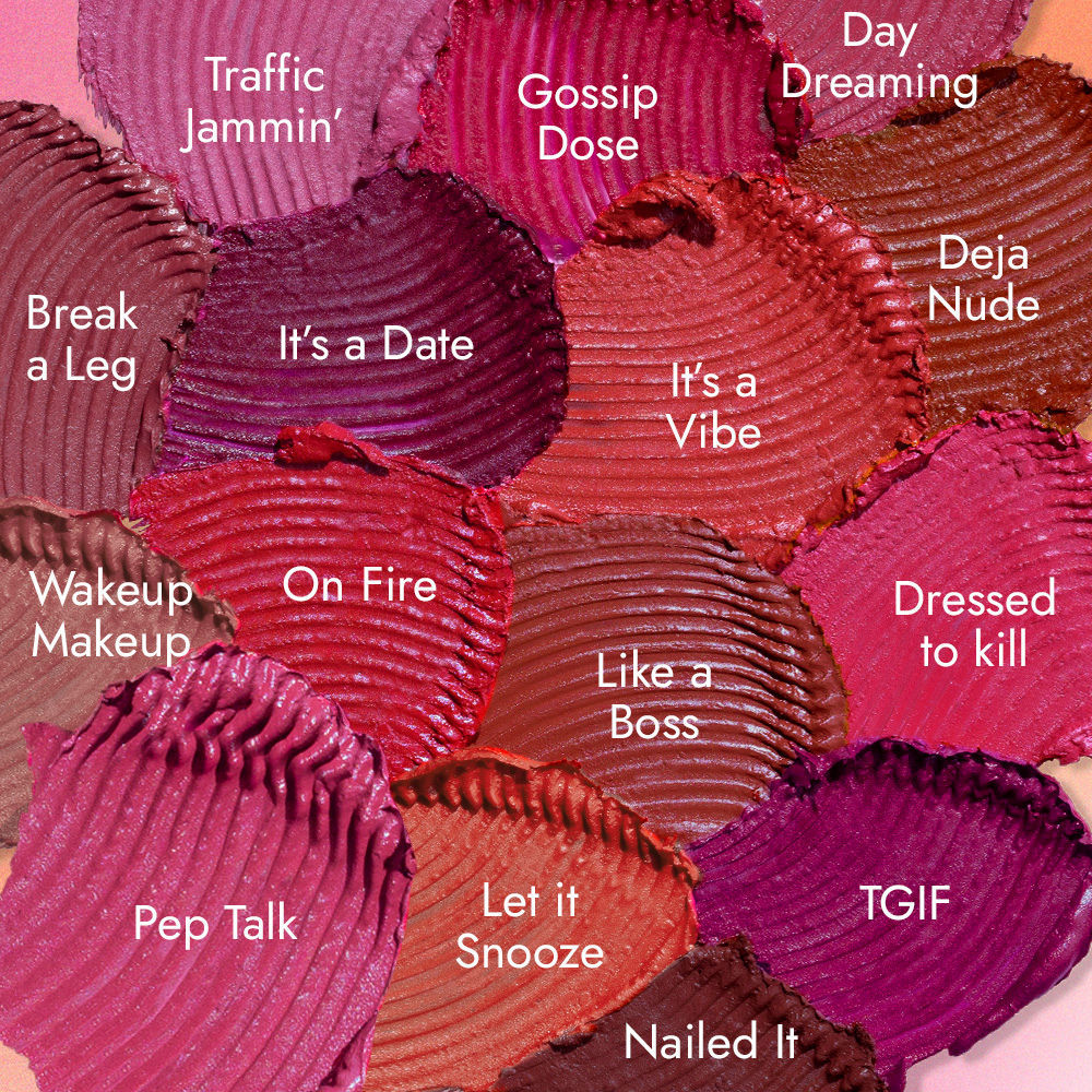 Nykaa Cosmetics So Creme! Creamy Matte Lipstick
