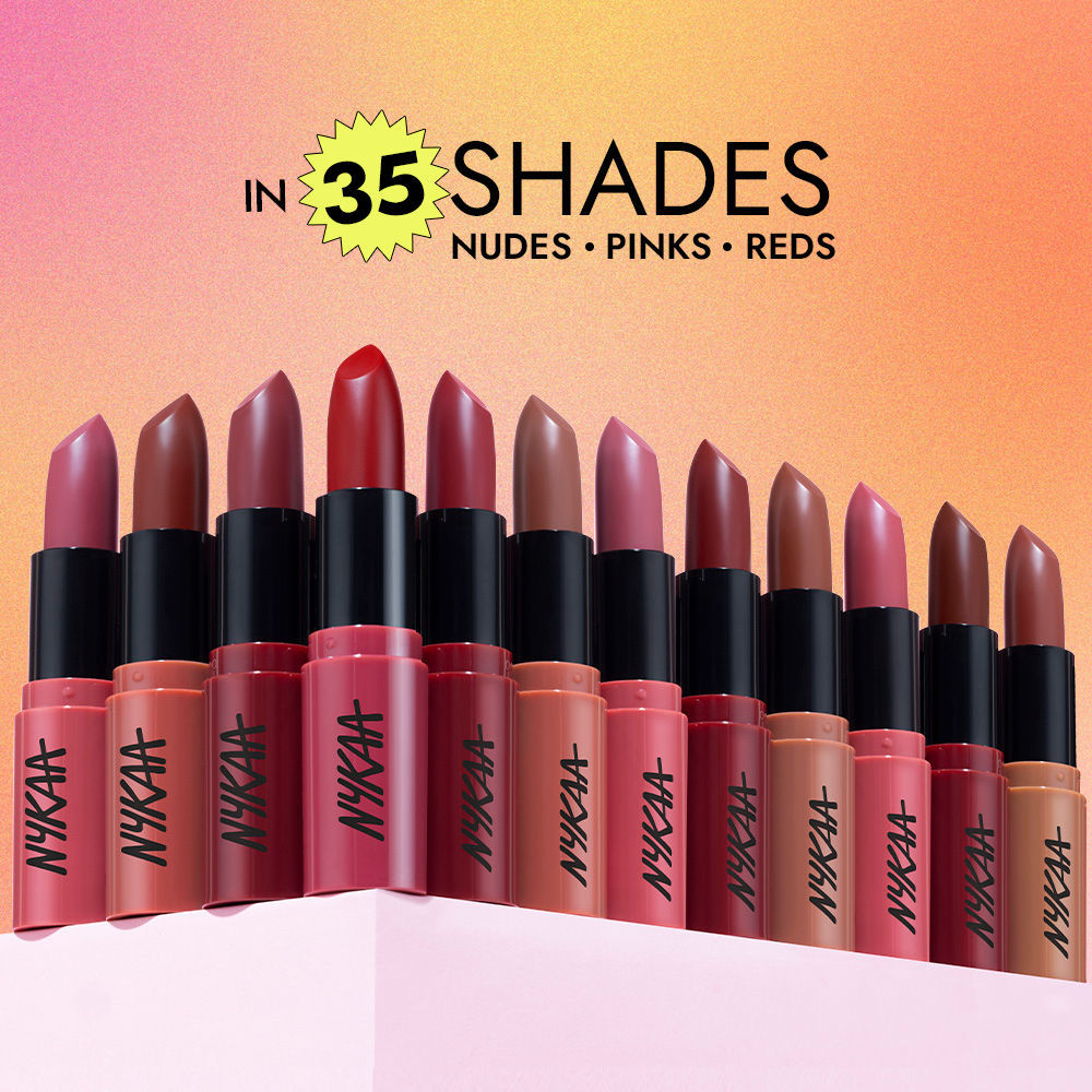 Nykaa Cosmetics So Creme! Creamy Matte Lipstick