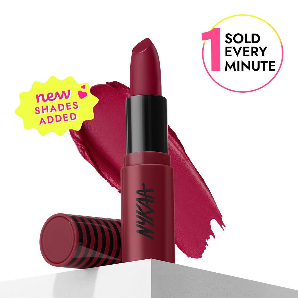 Nykaa Cosmetics So Creme! Creamy Matte Lipstick