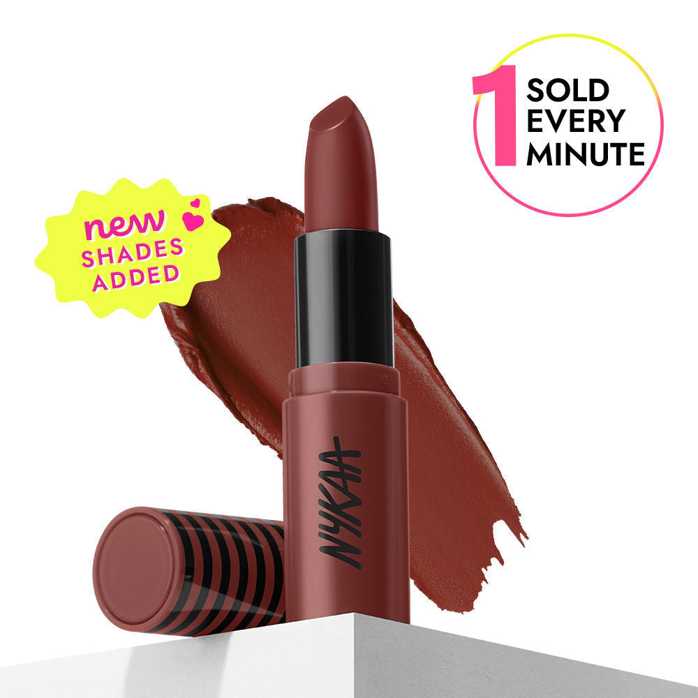 Nykaa Cosmetics So Creme! Creamy Matte Lipstick