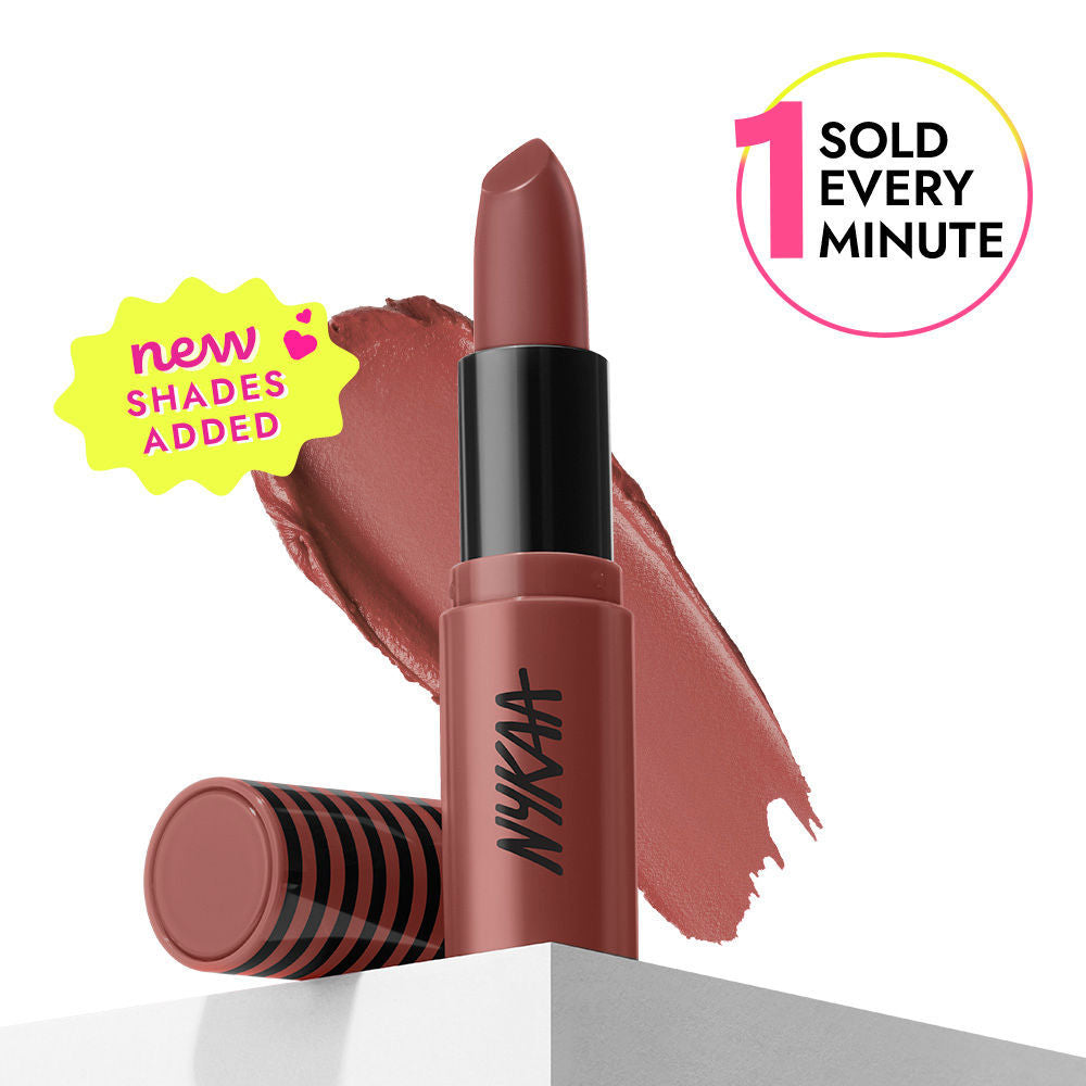 Nykaa Cosmetics So Creme! Creamy Matte Lipstick