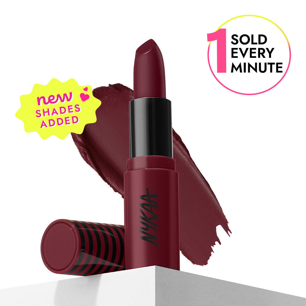 Nykaa Cosmetics So Creme! Creamy Matte Lipstick