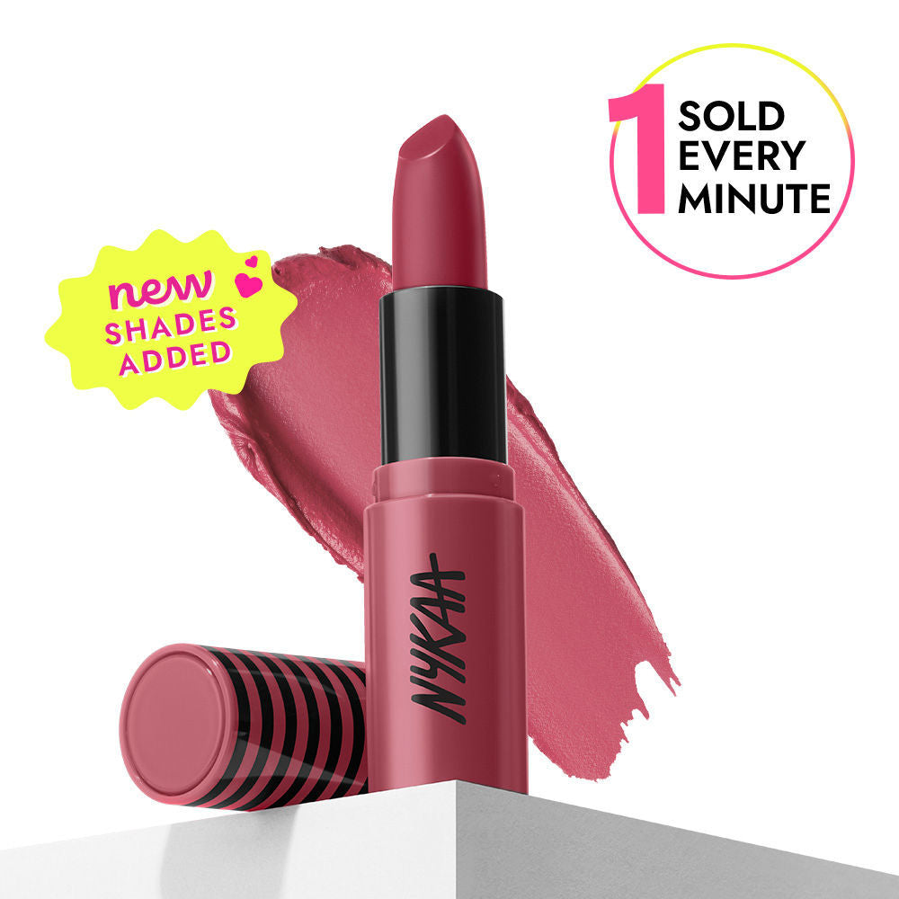 Nykaa Cosmetics So Creme! Creamy Matte Lipstick
