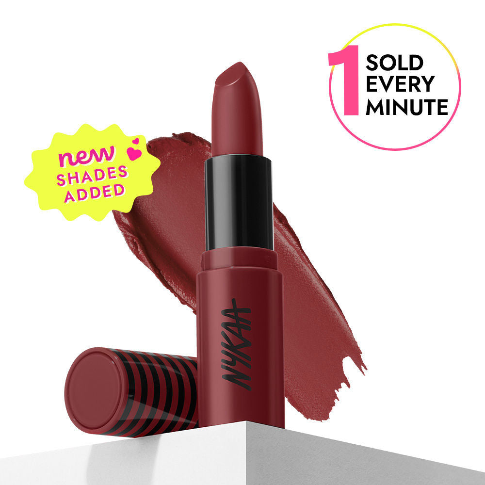 Nykaa Cosmetics So Creme! Creamy Matte Lipstick