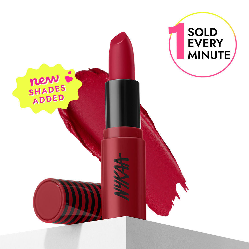 Nykaa Cosmetics So Creme! Creamy Matte Lipstick