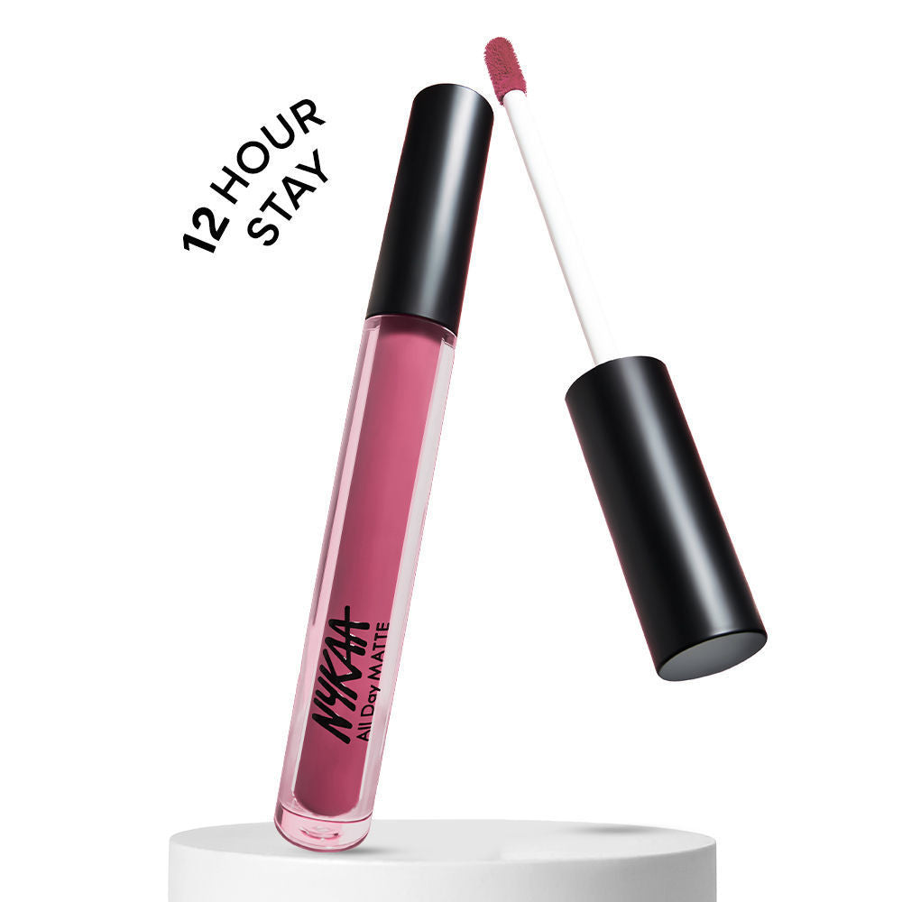 Nykaa All Day Matte Long Lasting Transferproof Liquid Lipstick