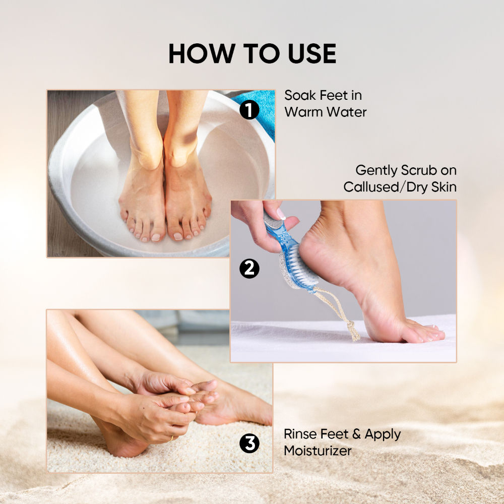 VEGA 4 In 1 Foot Pedicure Tool (PD-02) - Color May Vary