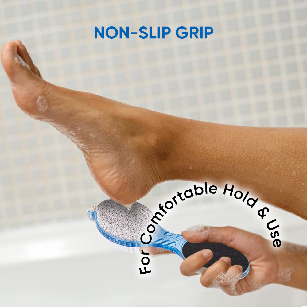 VEGA 4 In 1 Foot Pedicure Tool (PD-02) - Color May Vary