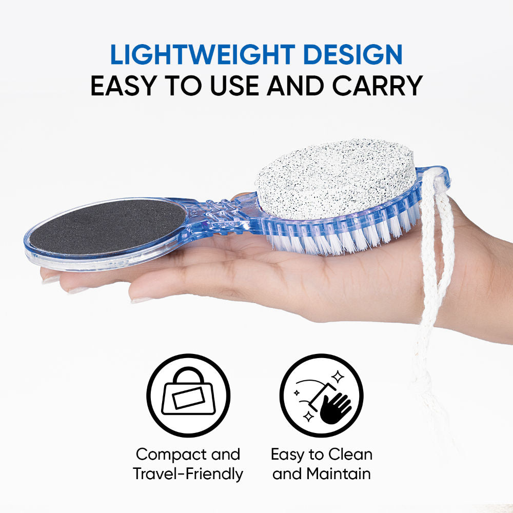 VEGA 4 In 1 Foot Pedicure Tool (PD-02) - Color May Vary