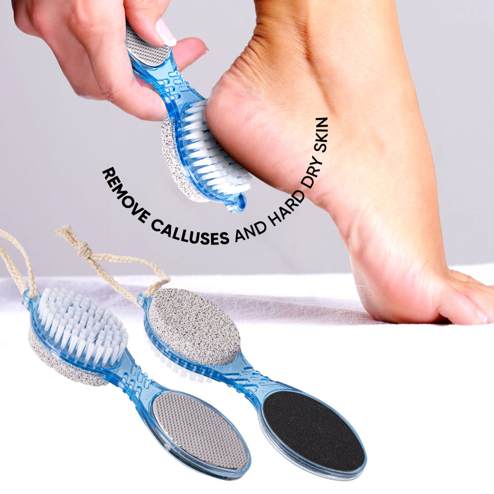 VEGA 4 In 1 Foot Pedicure Tool (PD-02) - Color May Vary
