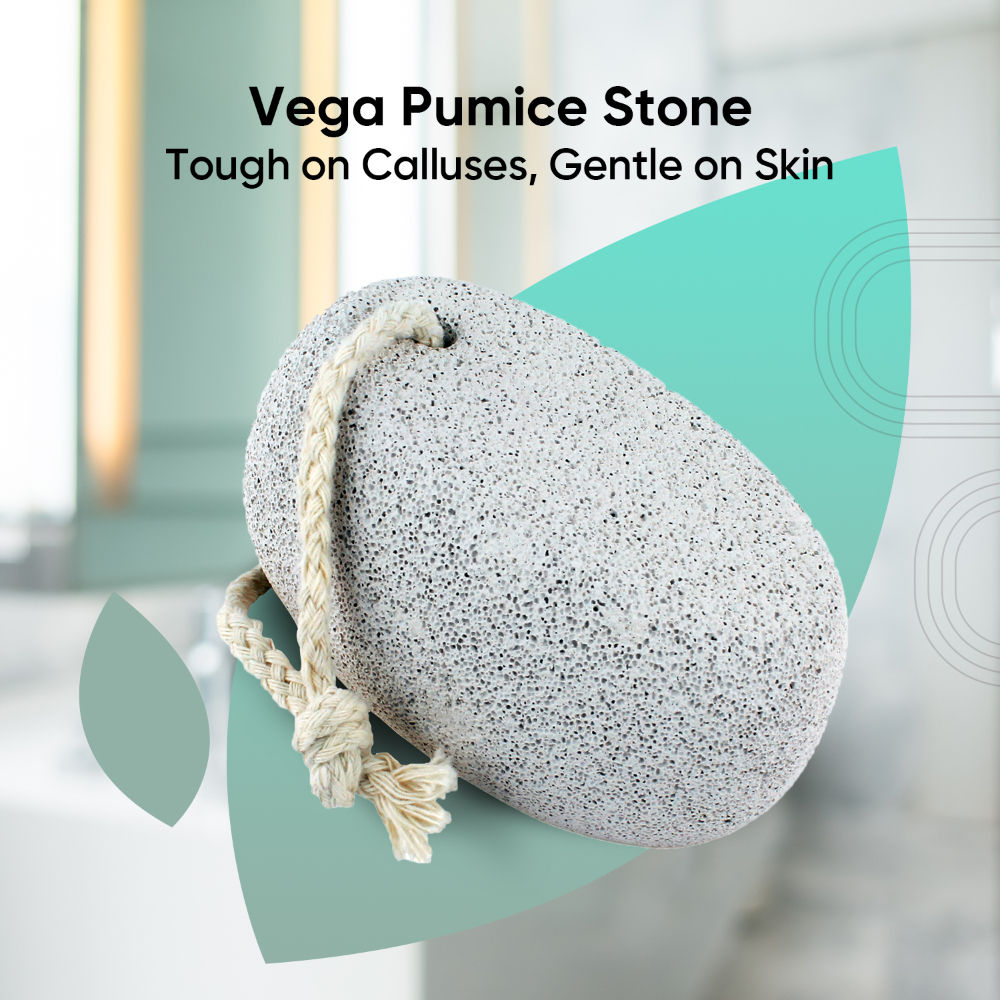 VEGA Pumice Stone (PD16) (Colour May Vary)