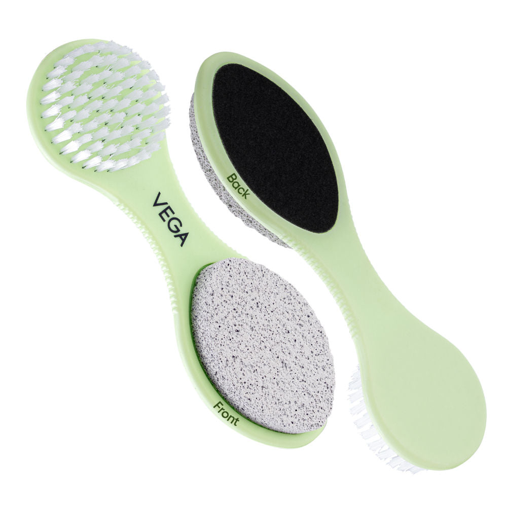 Vega 3 In 1 Pedicure Tool- Callus Remover & Pedicure Tool For Wet & Dry Feet - PD 20