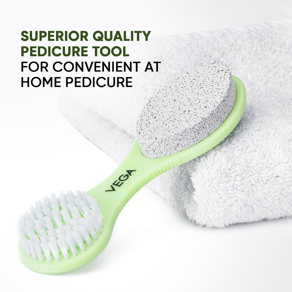Vega 3 In 1 Pedicure Tool- Callus Remover & Pedicure Tool For Wet & Dry Feet - PD 20