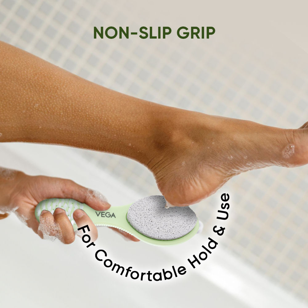 Vega 3 In 1 Pedicure Tool- Callus Remover & Pedicure Tool For Wet & Dry Feet - PD 20