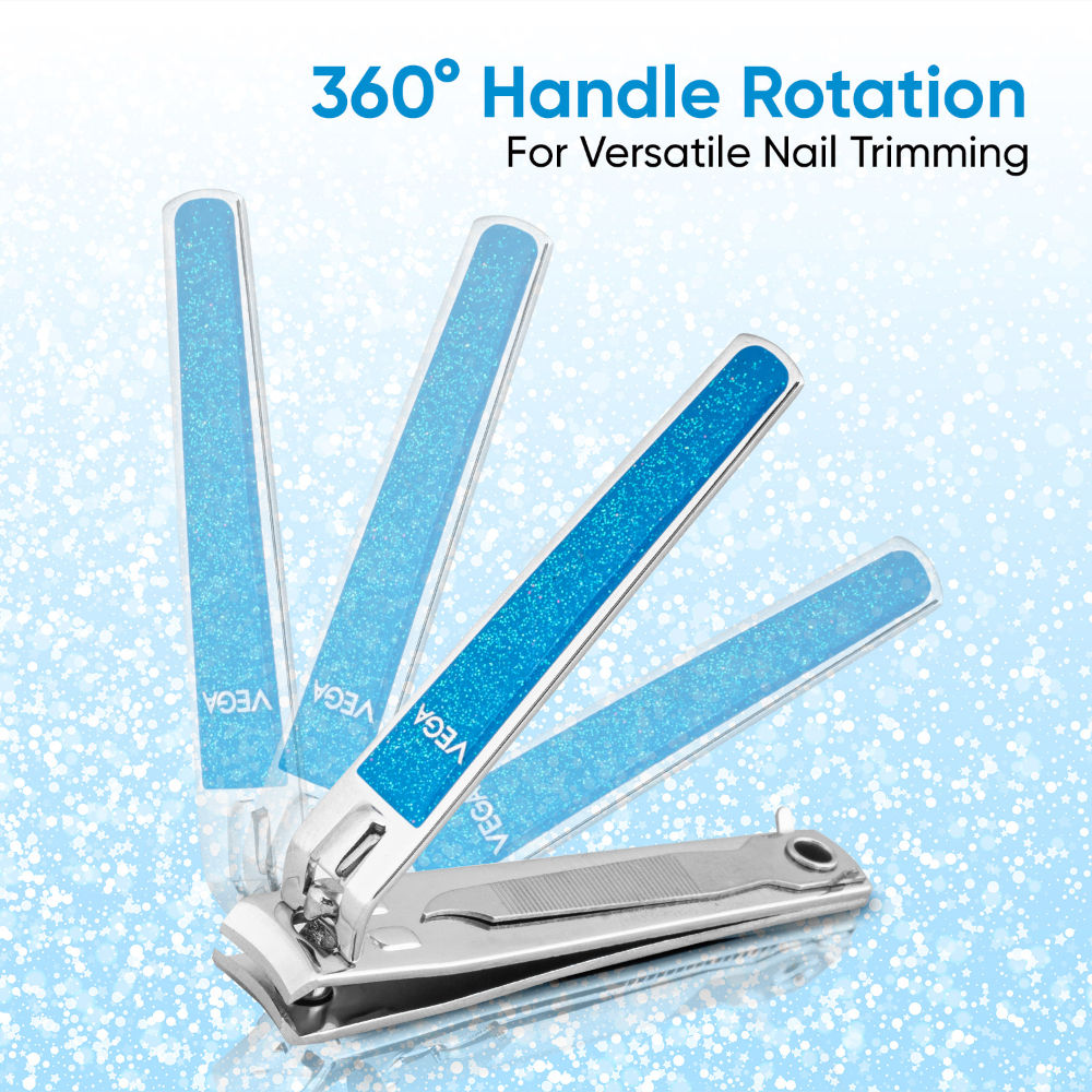 VEGA Nail Clipper LNC-02 (Colour May Vary)