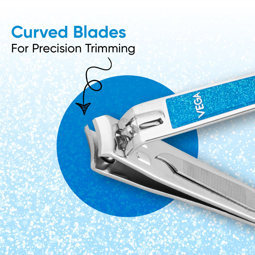 VEGA Nail Clipper LNC-02 (Colour May Vary)