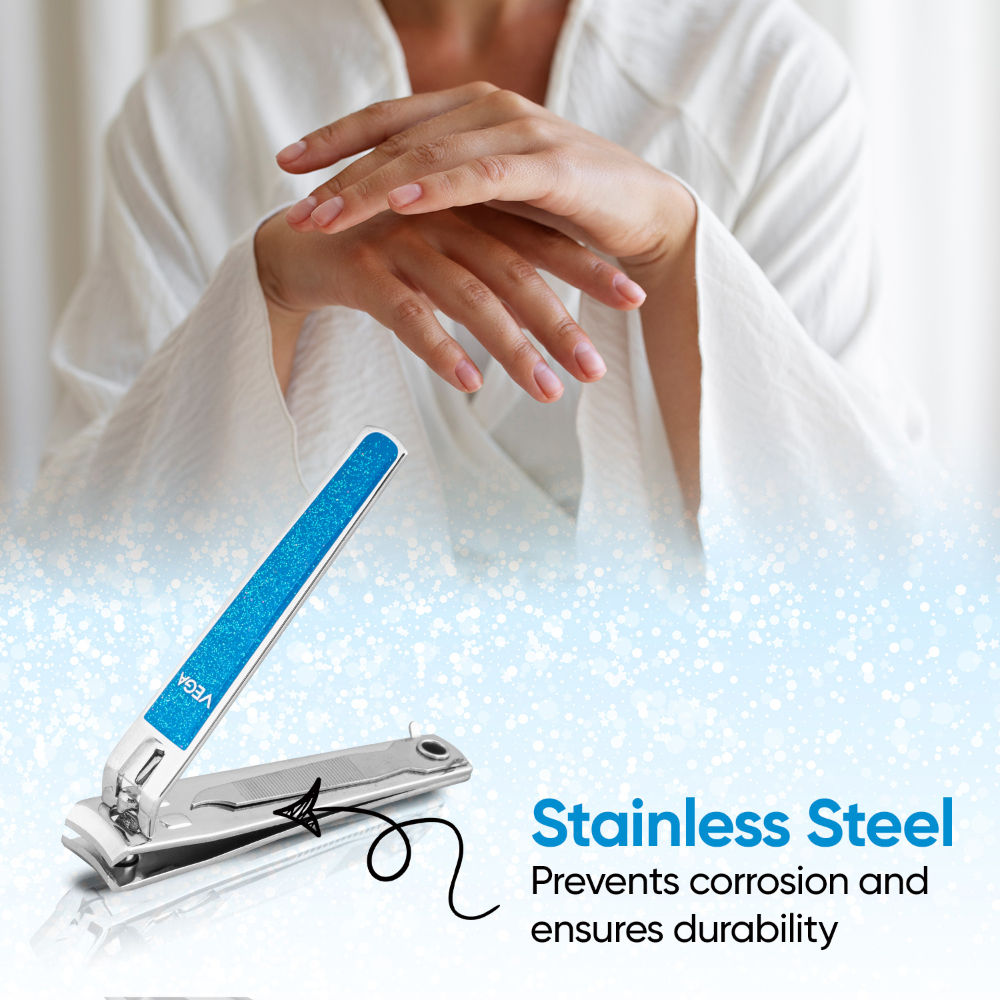 VEGA Nail Clipper LNC-02 (Colour May Vary)