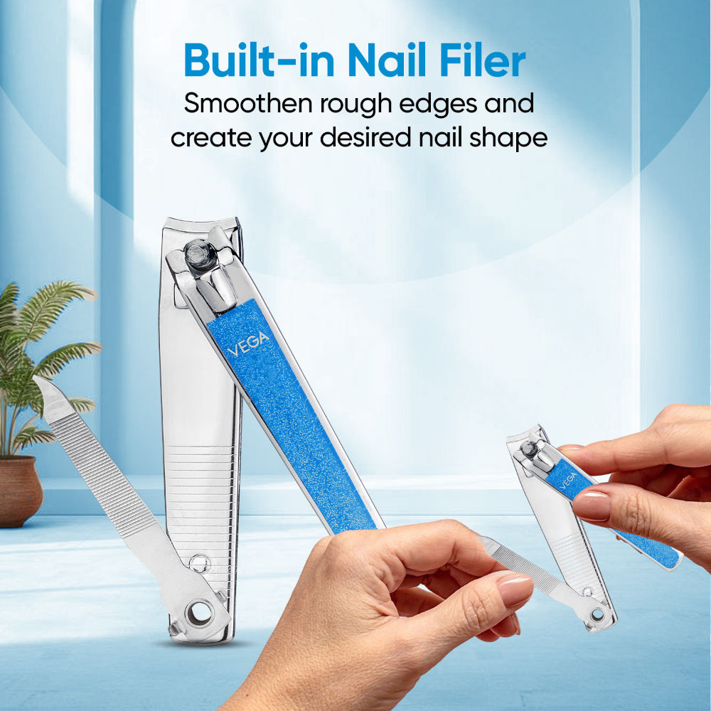 VEGA Nail Clipper LNC-02 (Colour May Vary)