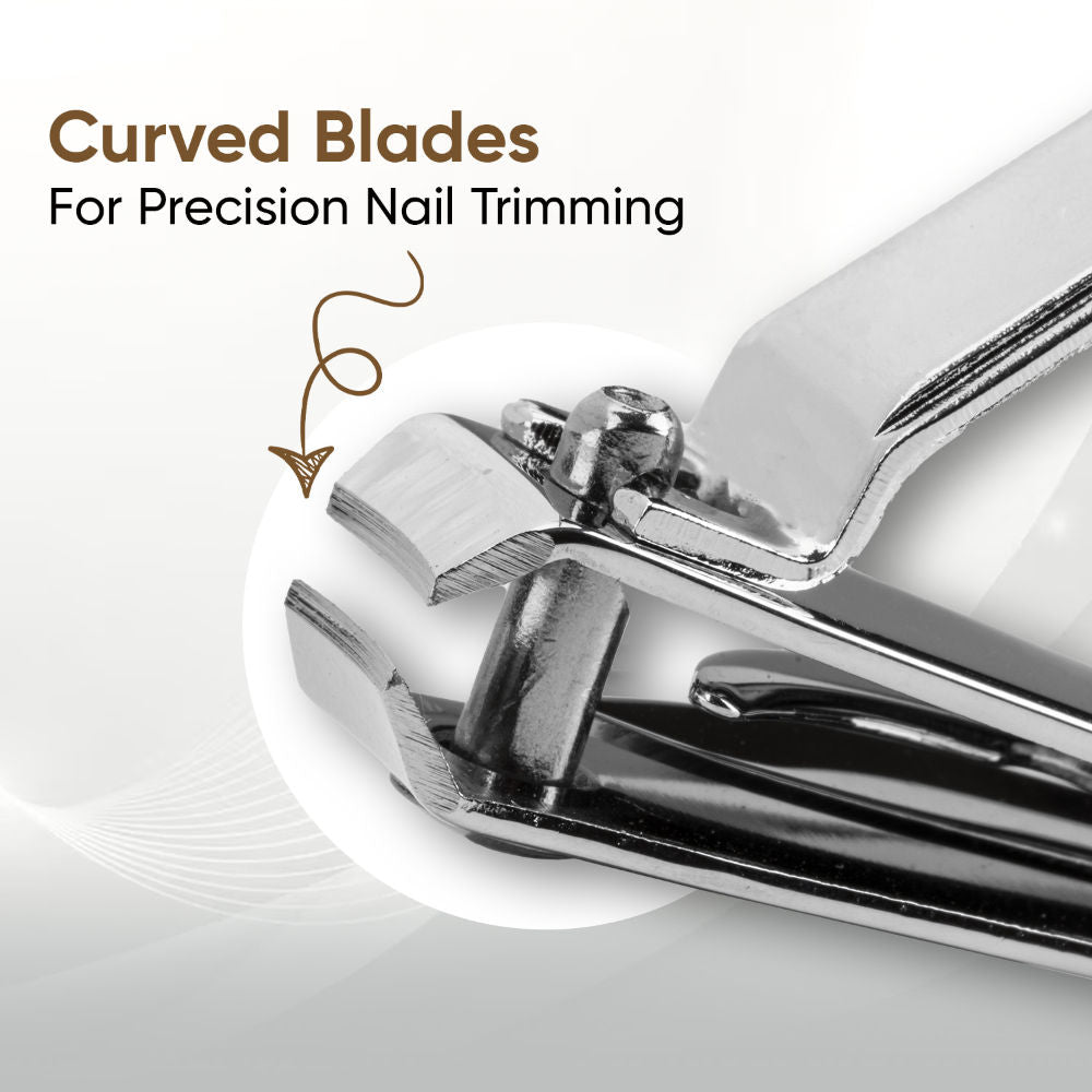 VEGA Large Nail Clipper (Black) (LNC-03)