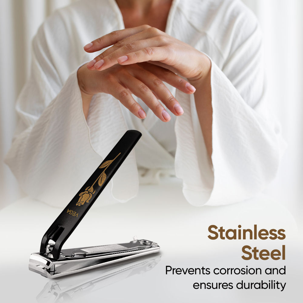 VEGA Large Nail Clipper (Black) (LNC-03)