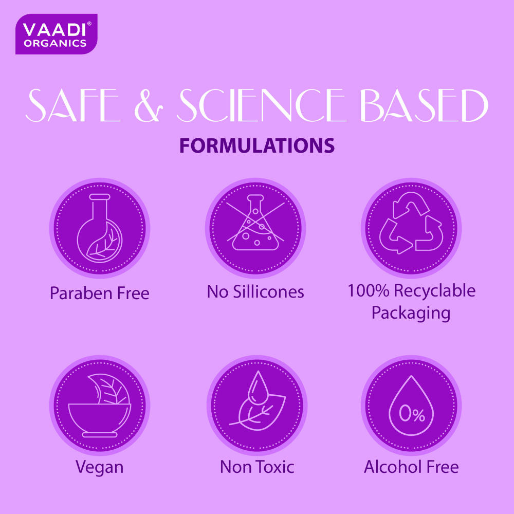 Vaadi Herbals Heavenly Lavender & Rosemarry Shower Gel
