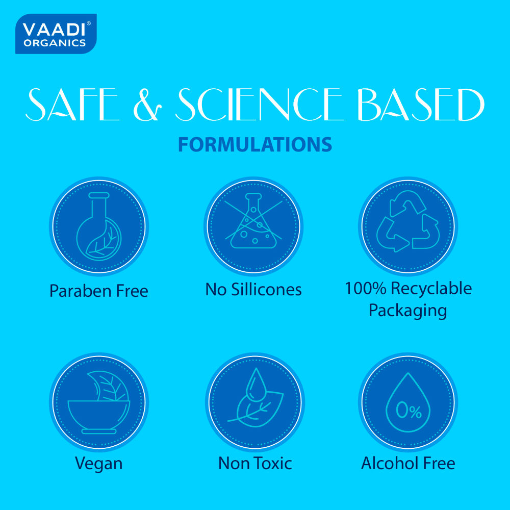 Vaadi Herbals Midnight Blueberry Shower Gel