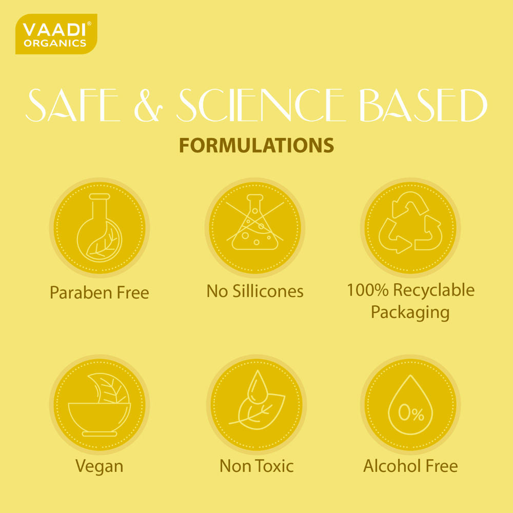 Vaadi Herbals Refreshing Lemon & Basil Shower Gel