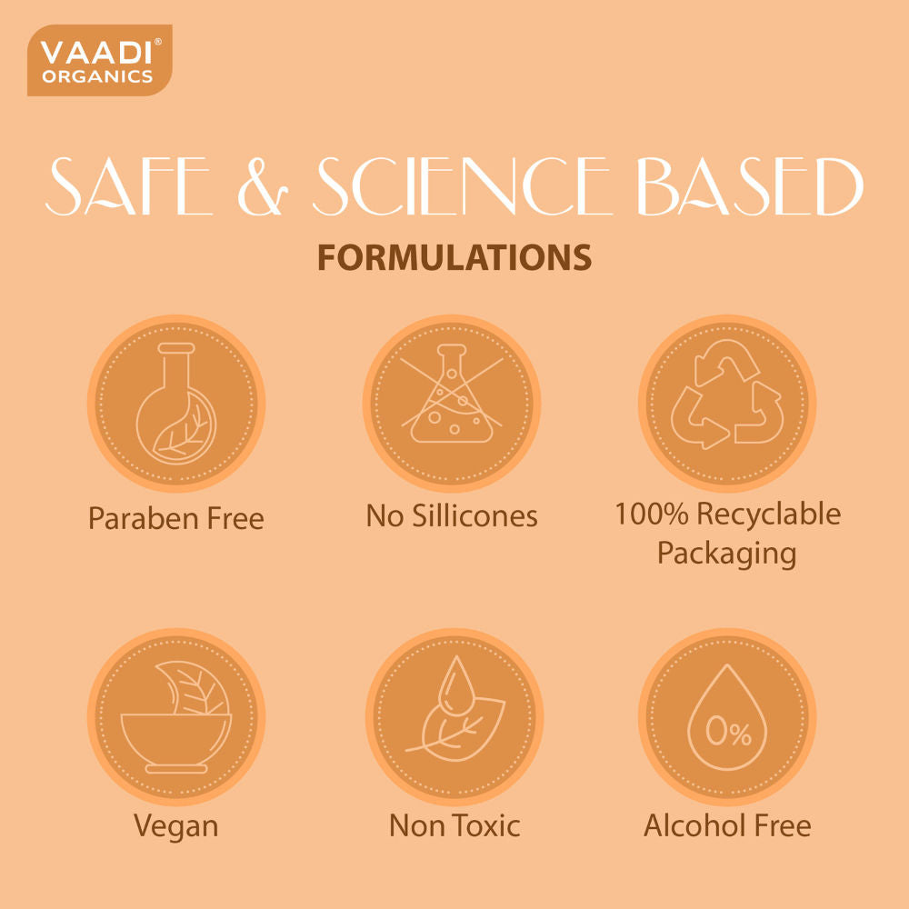 Vaadi Herbals Divine Honey & Sandal Shower Gel
