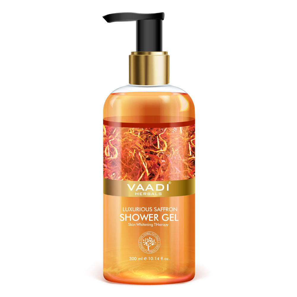 Vaadi Herbals Luxurious Saffron Shower Gel