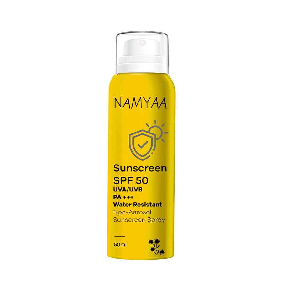 Namyaa Sunscreen Spray SPF 50 For Sun Protection Against UVA/UVB With PA+++