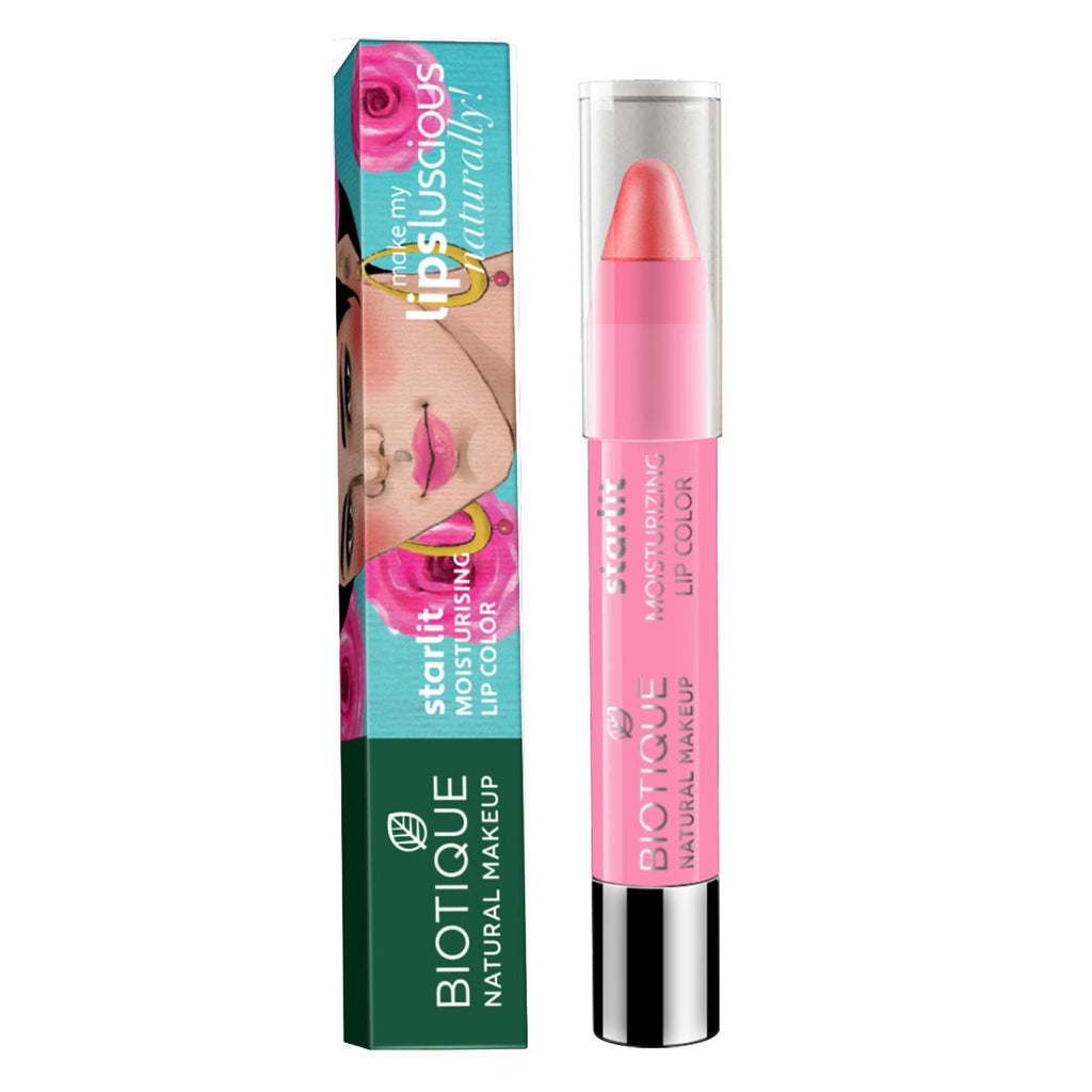 Biotique Starlit Moisturising Lipcolor
