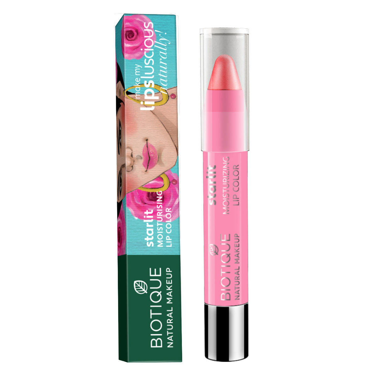 Biotique Starlit Moisturising Lipcolor