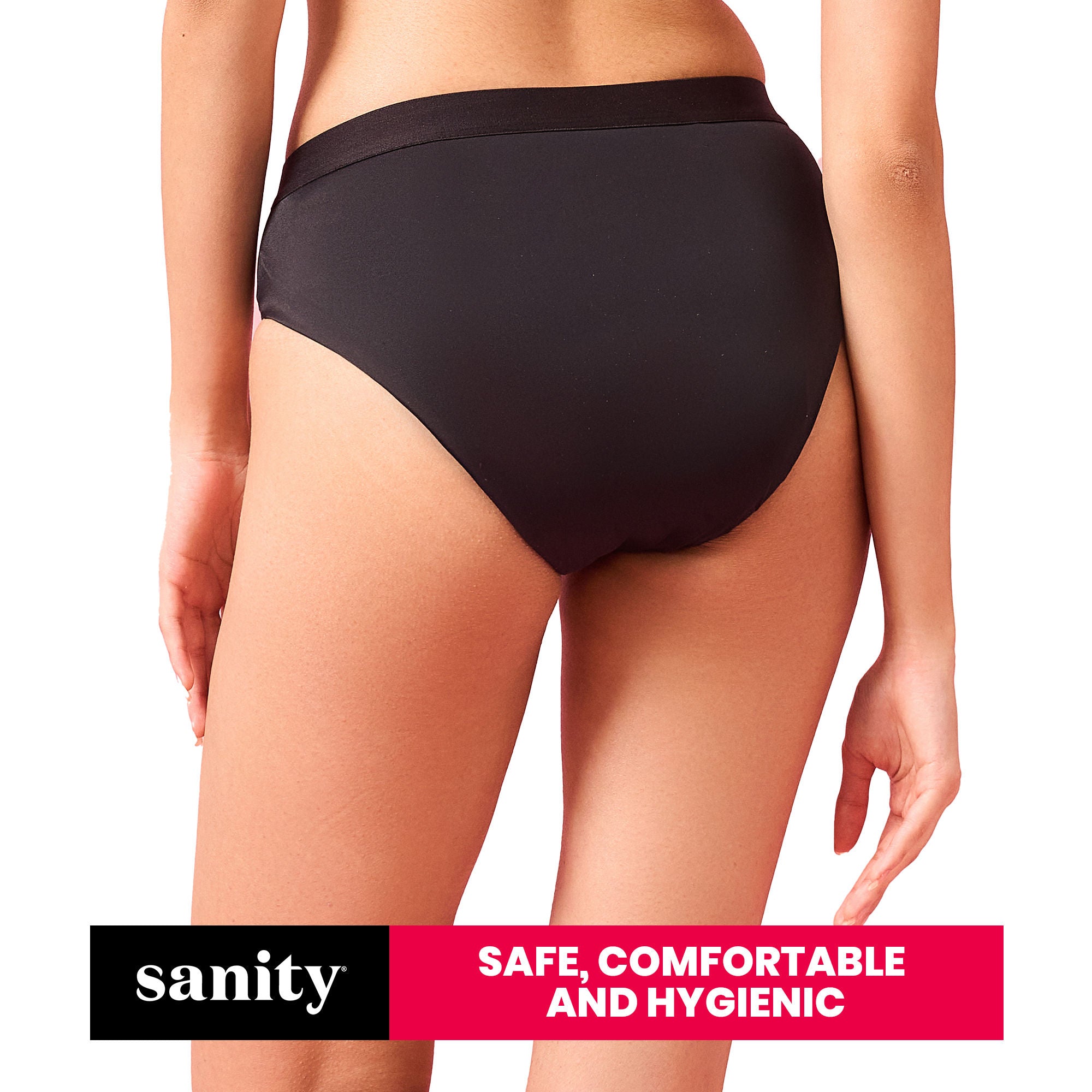 Sanity Leakproof and Reusable Period Panties - Size S