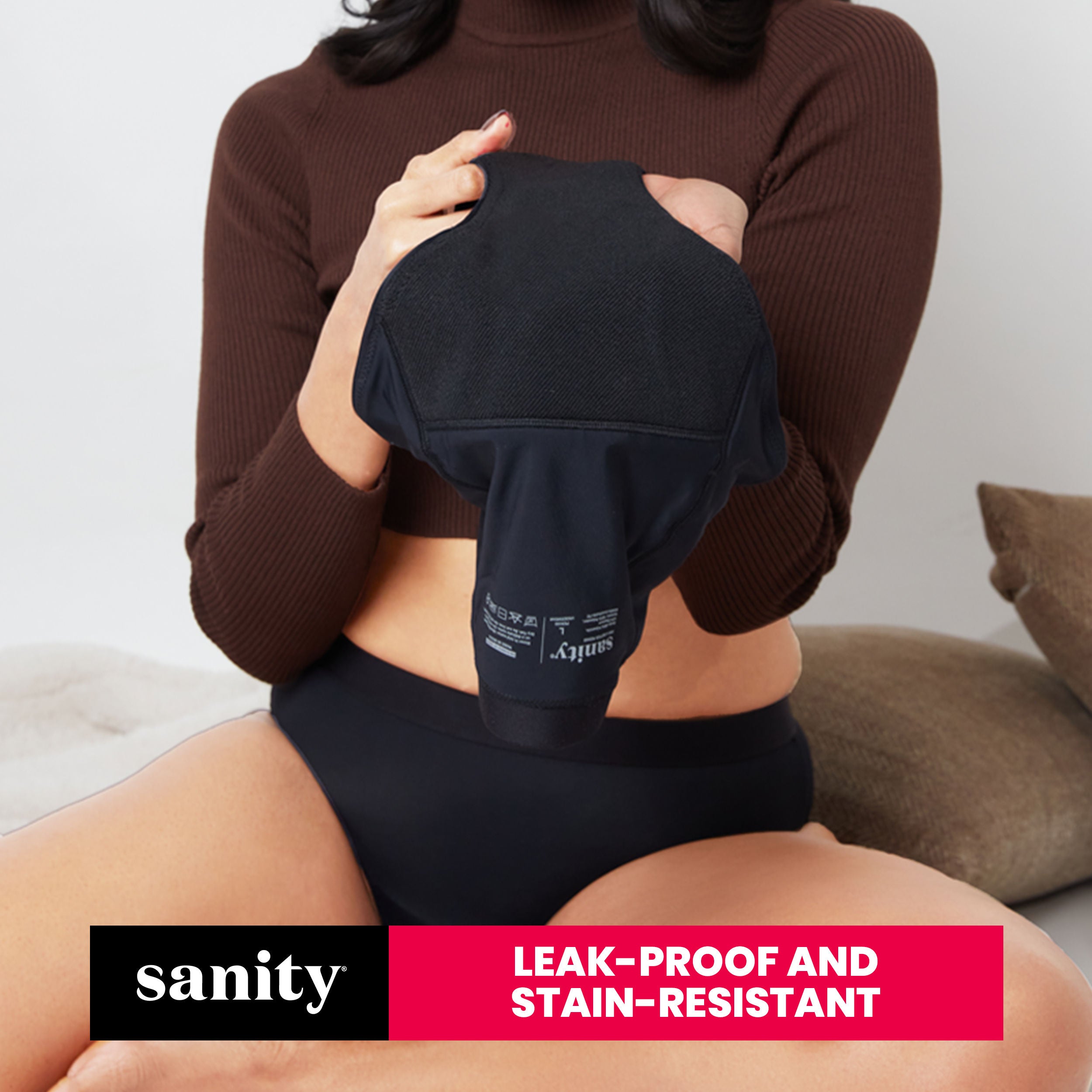 Sanity Leakproof and Reusable Period Panties - Size S