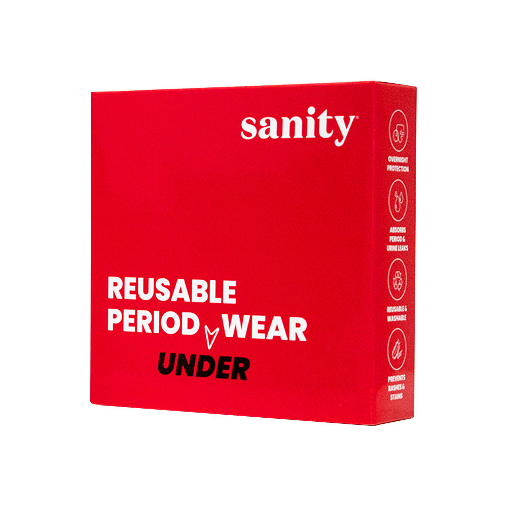 Sanity Leakproof and Reusable Period Panties - Size M