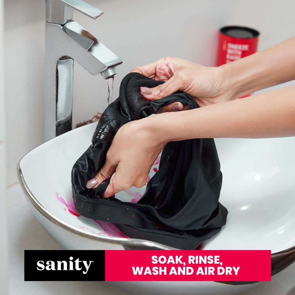 Sanity Leakproof and Reusable Period Panties - Size XXL