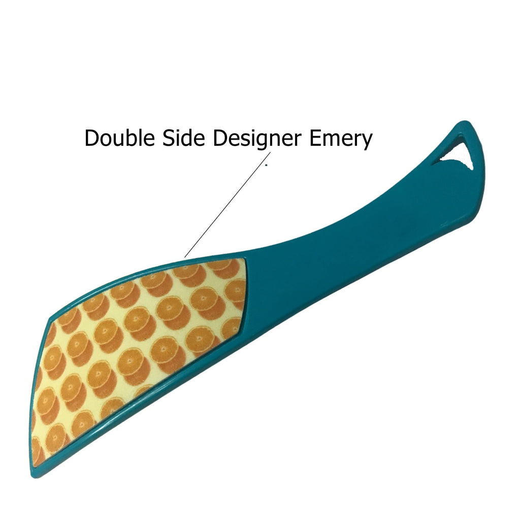 Babila Double Side Designer Emery - Foot File